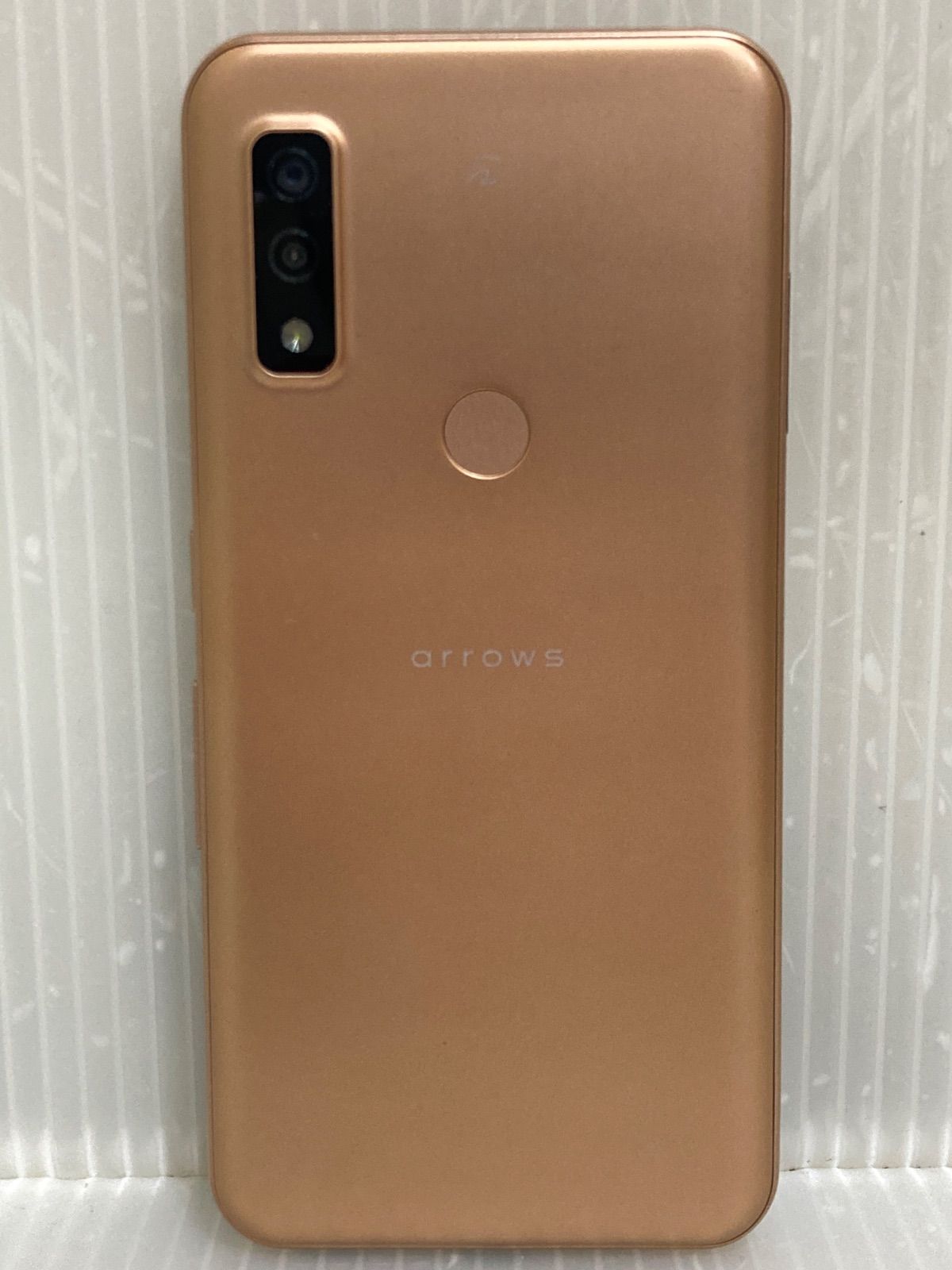 arrows We FCG01 ローズゴールド Android スマートフォン - メルカリ