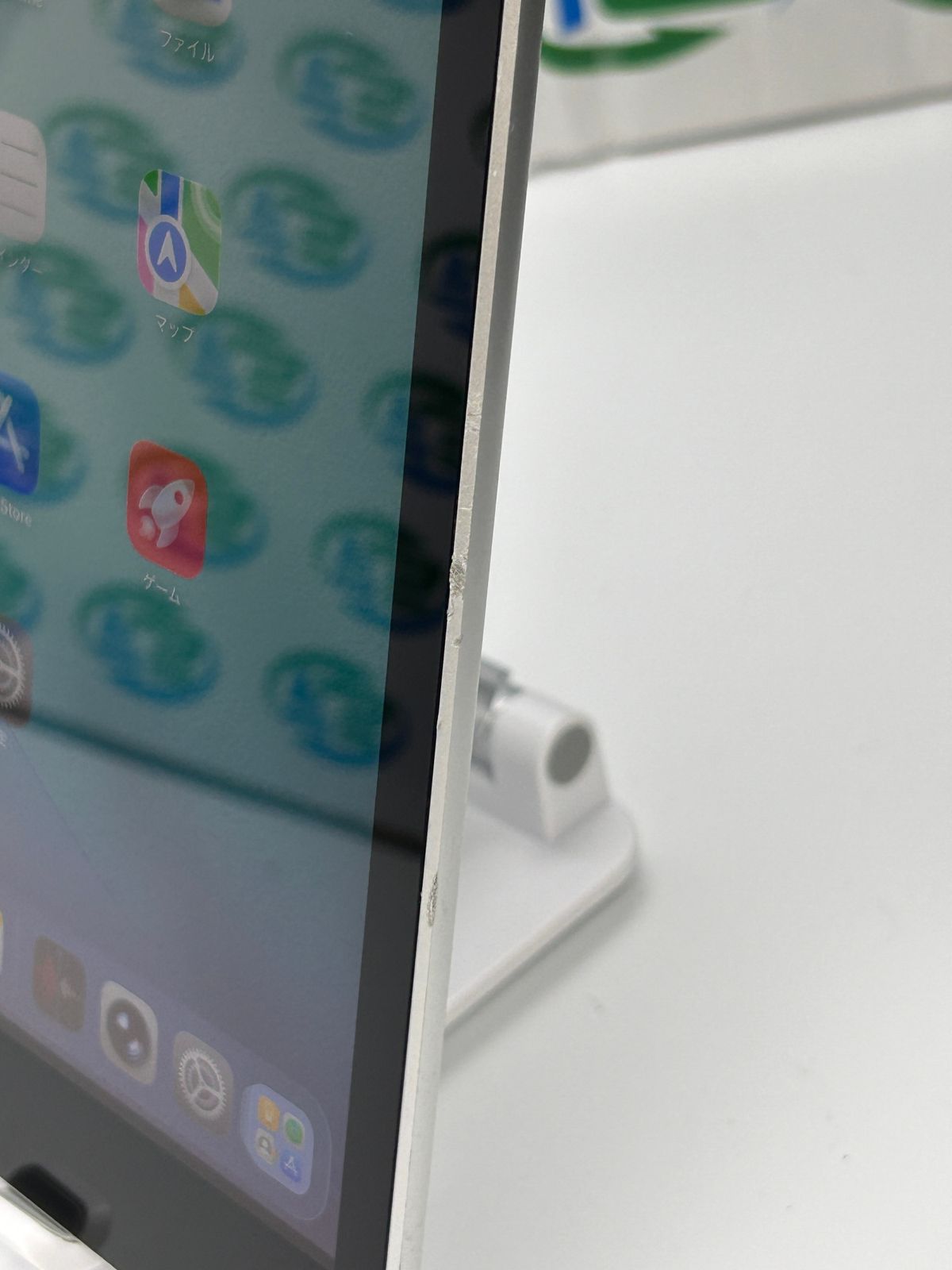 iPad 第9世代 Wi-Fi 64GB シルバー MK2L3J/A A2602 Cランク 液晶、筐体