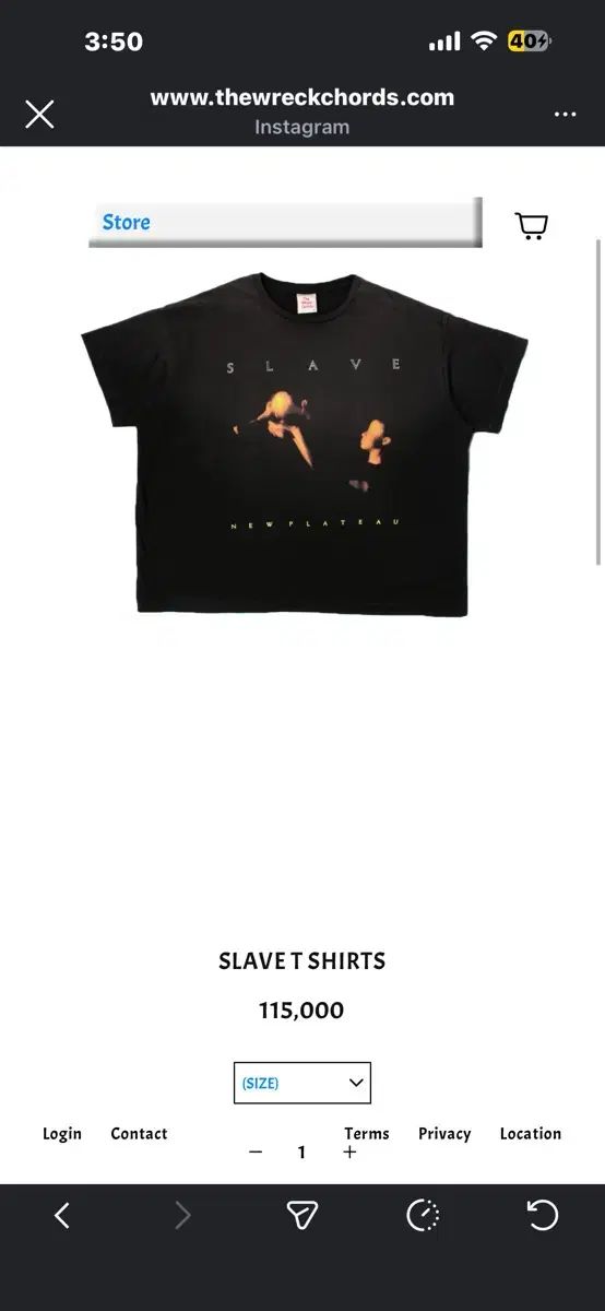 뤡코즈 슬래이어Tシャツ