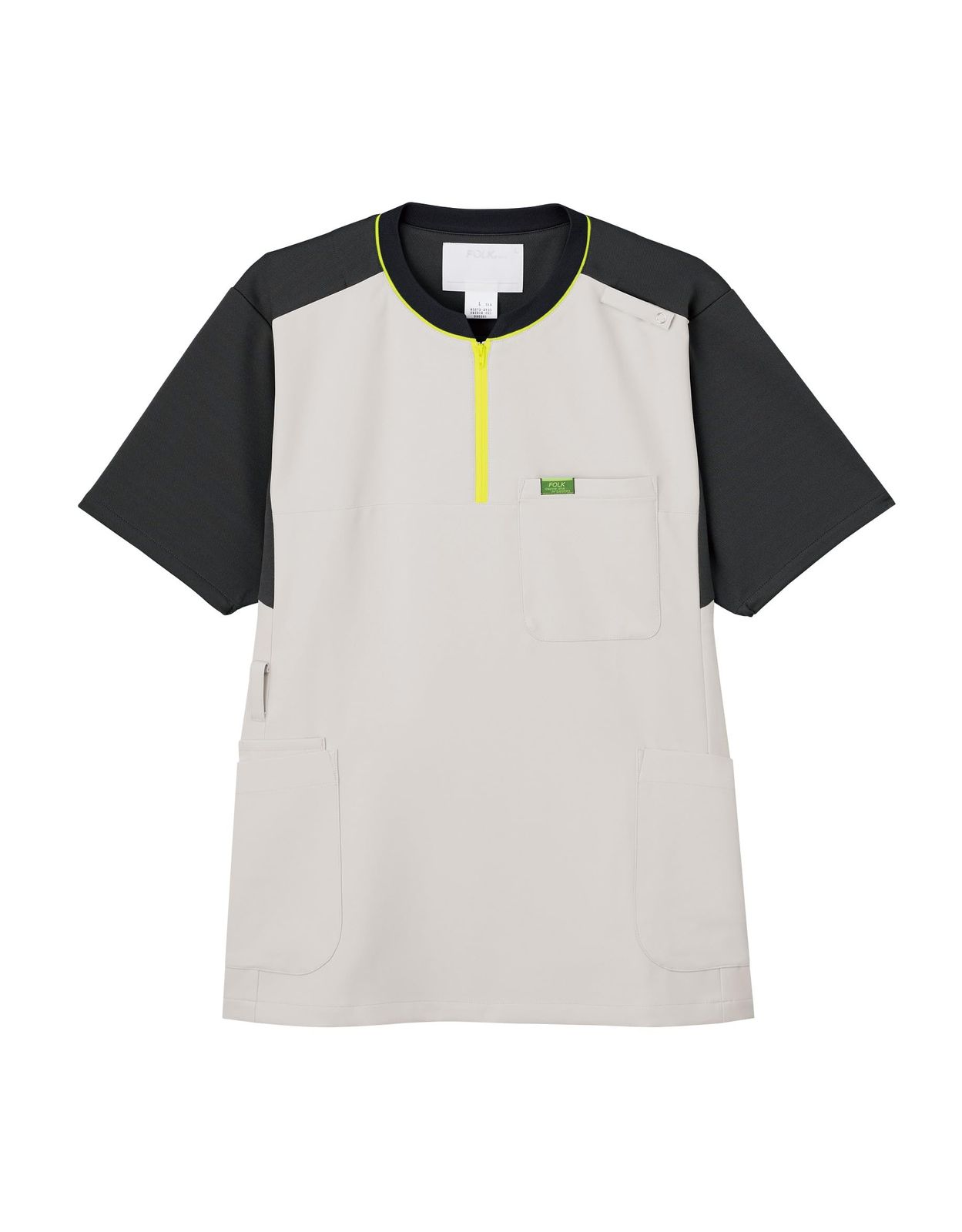 umbro×fekete gathered hoodie vest ネイビー