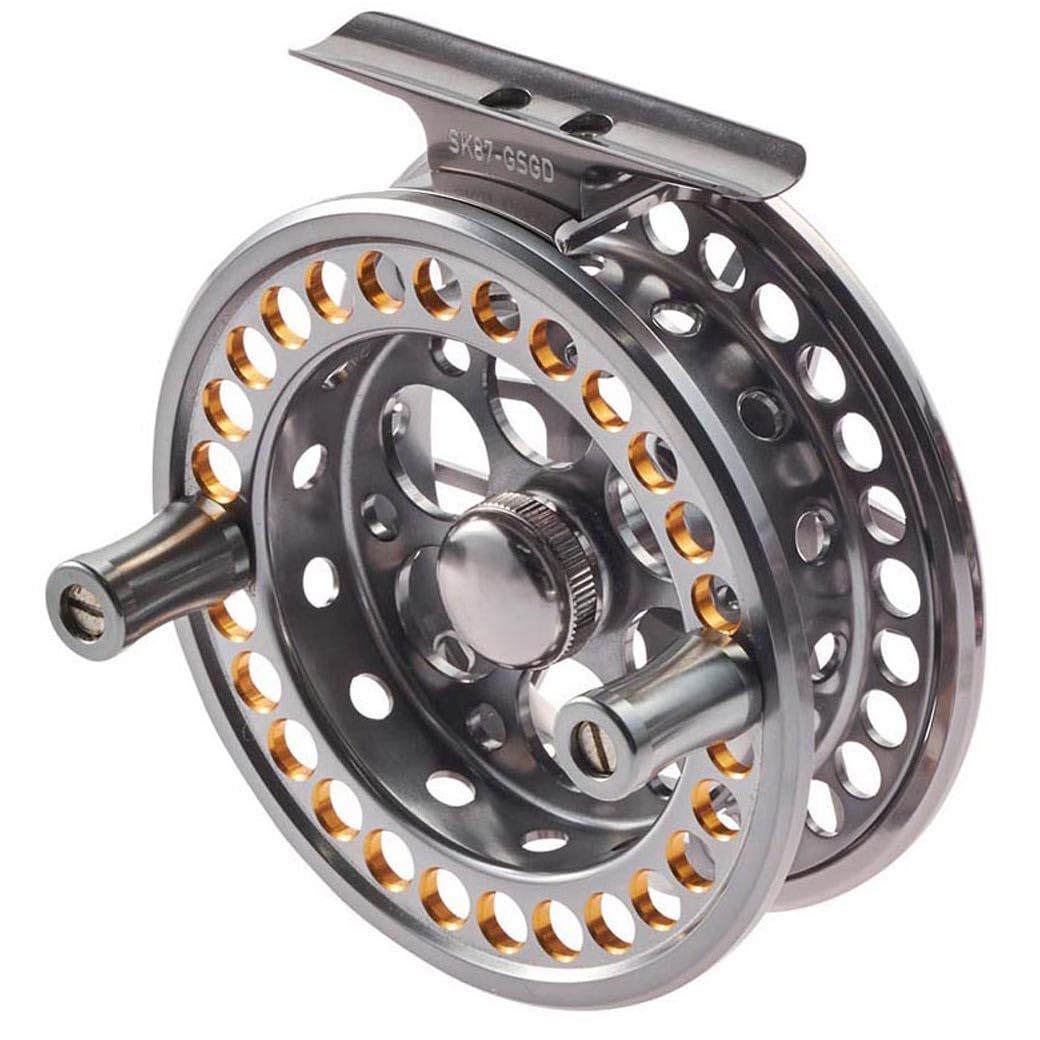 新品 【PROMARINE/プロマリン】SK87 閃斬黒鯛 GS/GD 3号100M糸なし (610986) 両軸リール