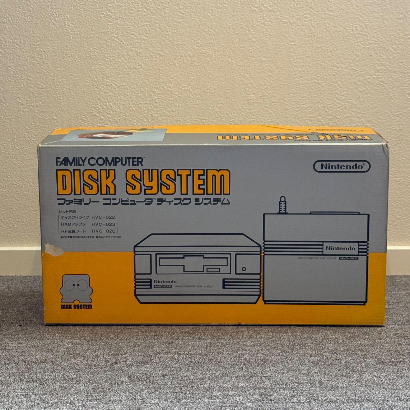 5-101【新古品】ファミコンディスクシステム 本体 任天堂