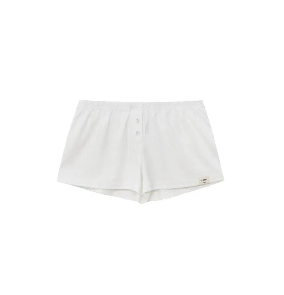 グロウニー ボタン フライ ミニ ショーツ BUTTON FLY MINI SHORTS
