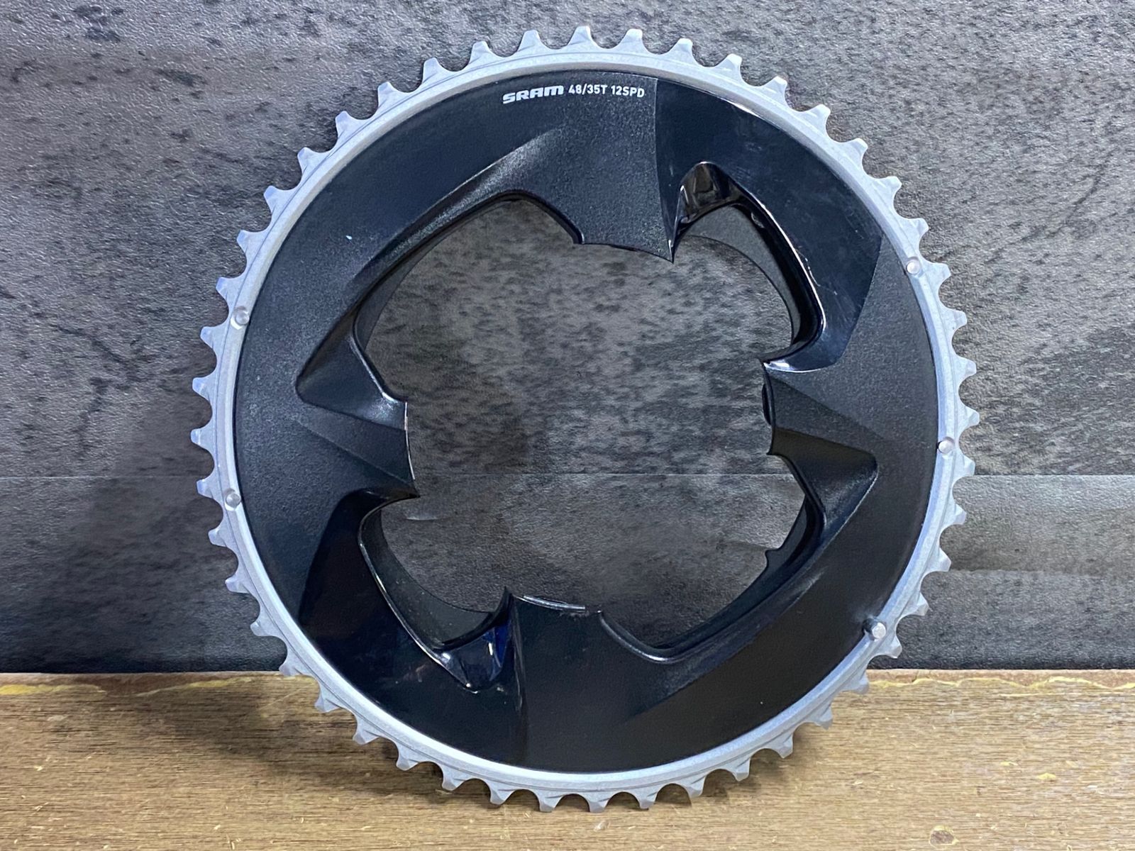 JY753 スラム SRAM フォース FORCE 12s チェーンリング セット 48/35T