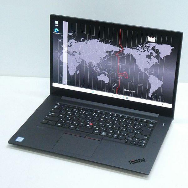 32GB 4Kタッチ Lenovo ThinkPad P1 Gen2 (20QU)【Xeon E-2276M/32GB/Quadro T2000/SSD512GB(M.2/NVMe)/Win11Pro/WiFI6/WEBカメラ/15型/4K/OLED】
