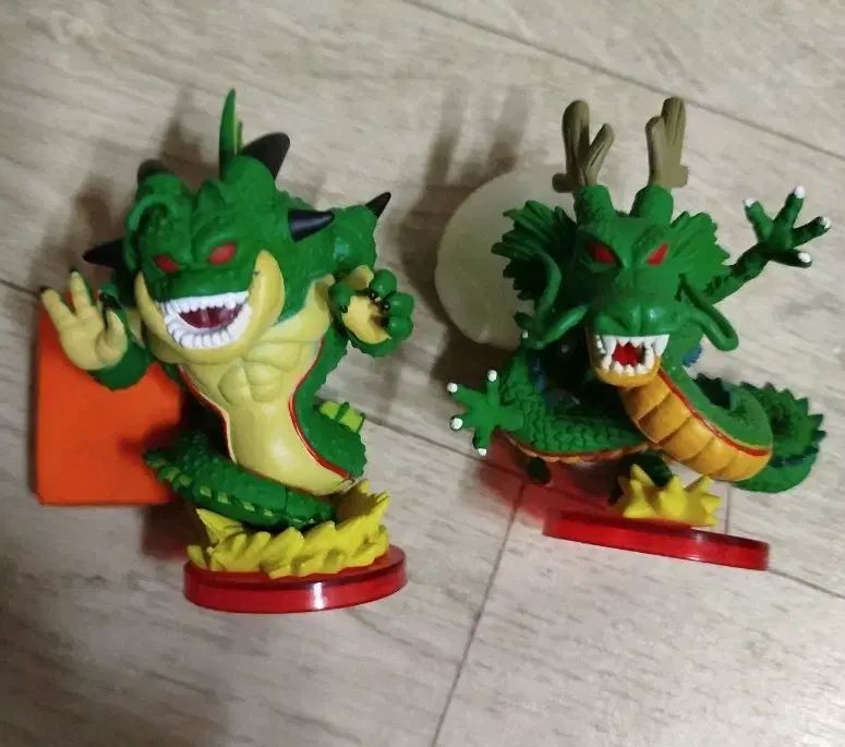 バンダイ ワールドコレクタブル ドラゴンボール 神龍 ポルンガ 2種 フィギュア 出品