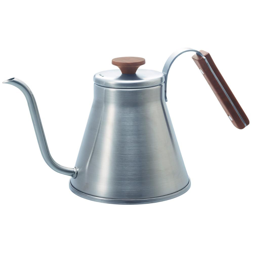 HARIO(ハリオ) V60 ドリップケトル・ウッド 実用容量800mL 直火/IH対応 シルバー プレゼント ギフト 贈り物 VKW-120-HSV★ 946e8a08