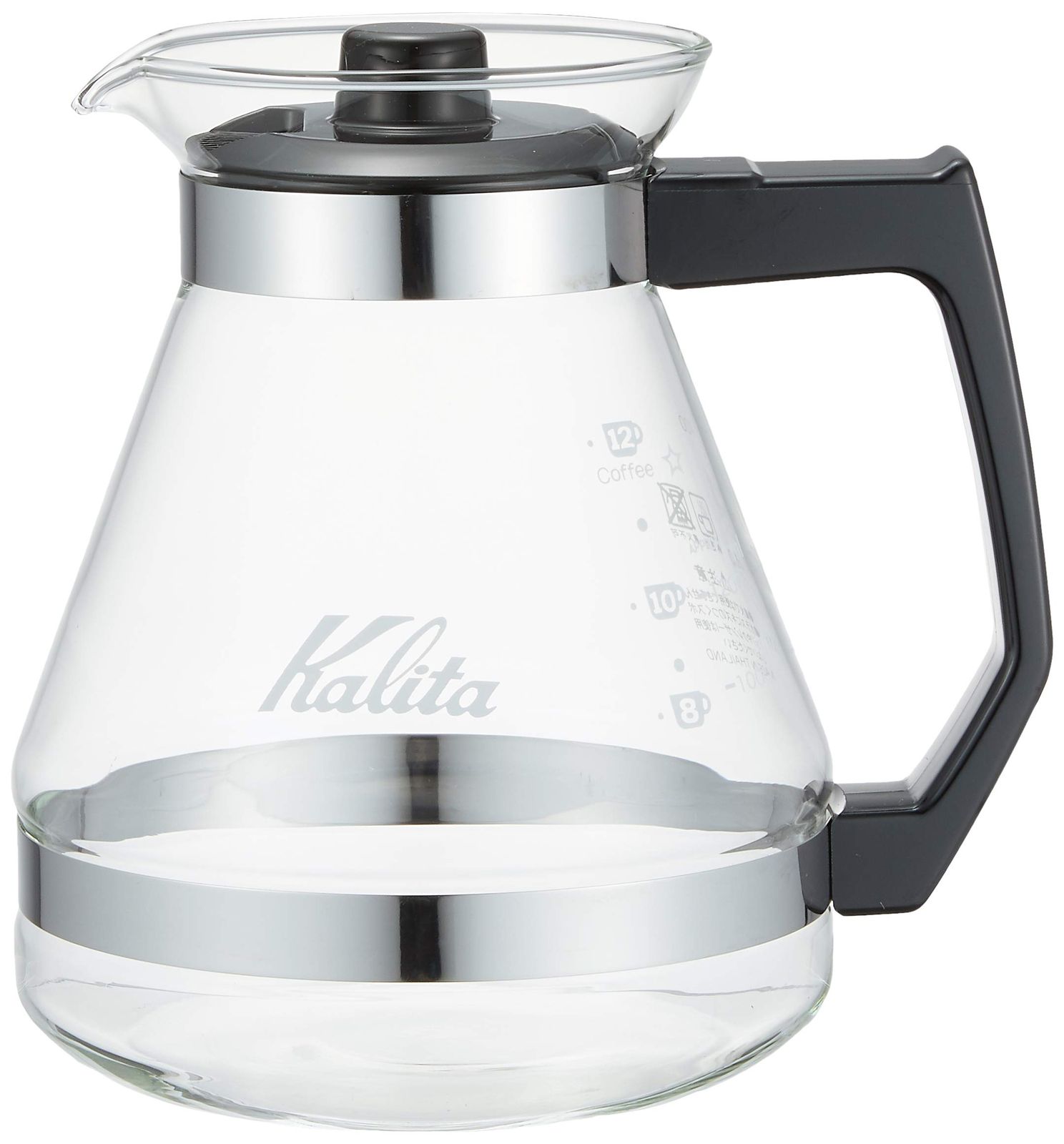 カリタ Kalita 注ぎやすい コーヒー サーバー 保温104用 耐熱ガラス 7~12人用 1200ml 食洗器 対応 1200サーバーN #31133 コーヒー ハンド ドリップ 器具 コーヒーカラフェ デカンタ おしゃれ キャンプ アウ 23bc4244
