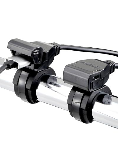 デイトナ(Daytona) バイク用 USB電源 USB-A 24W 防水 iPhone/Android対応 ブレーキスイッチ接続 メインキー連動 2ポート 99503★ 951d6fb3