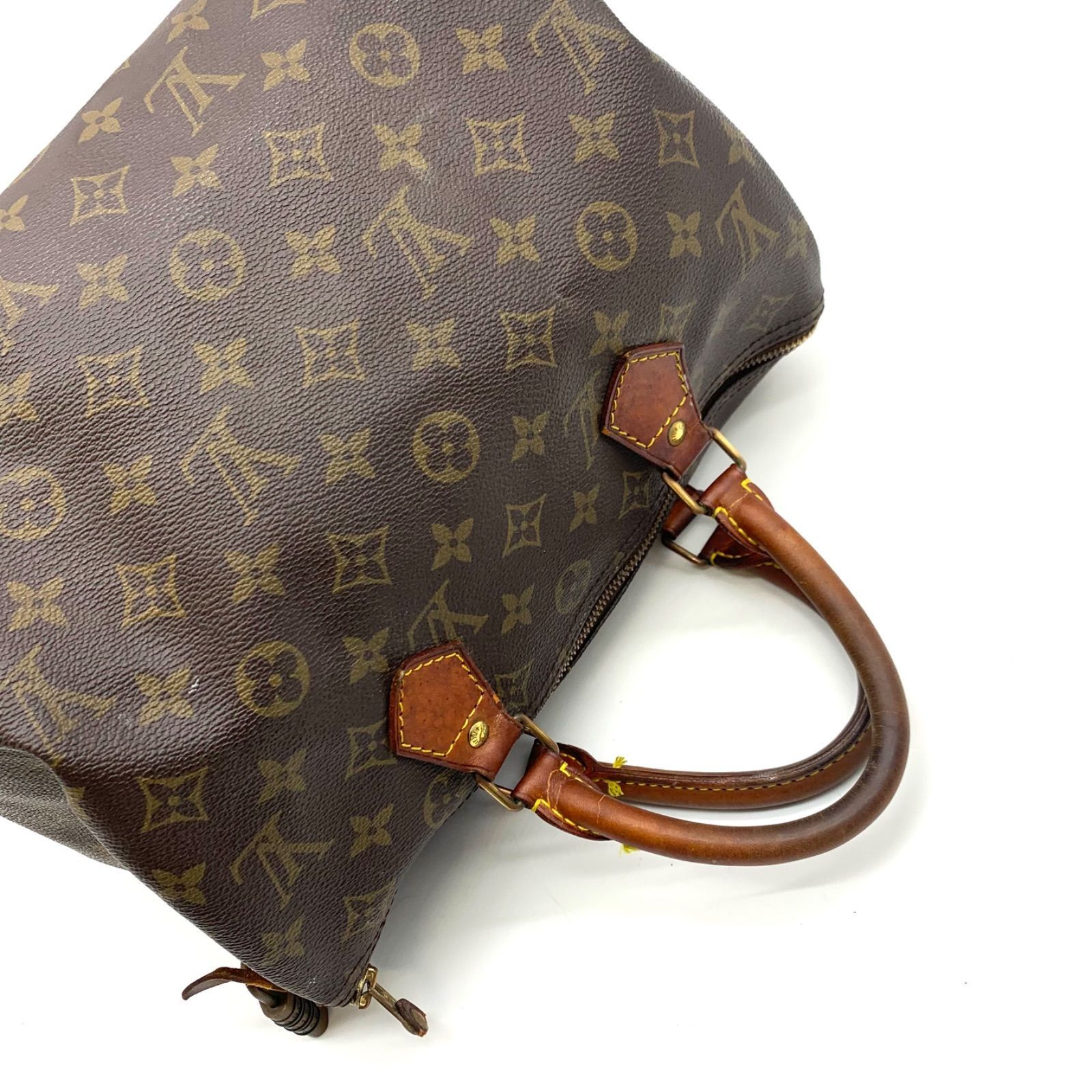 TA298【訳あり】Louis Vuitton ボストンバッグ モノグラム柄 - メルカリ