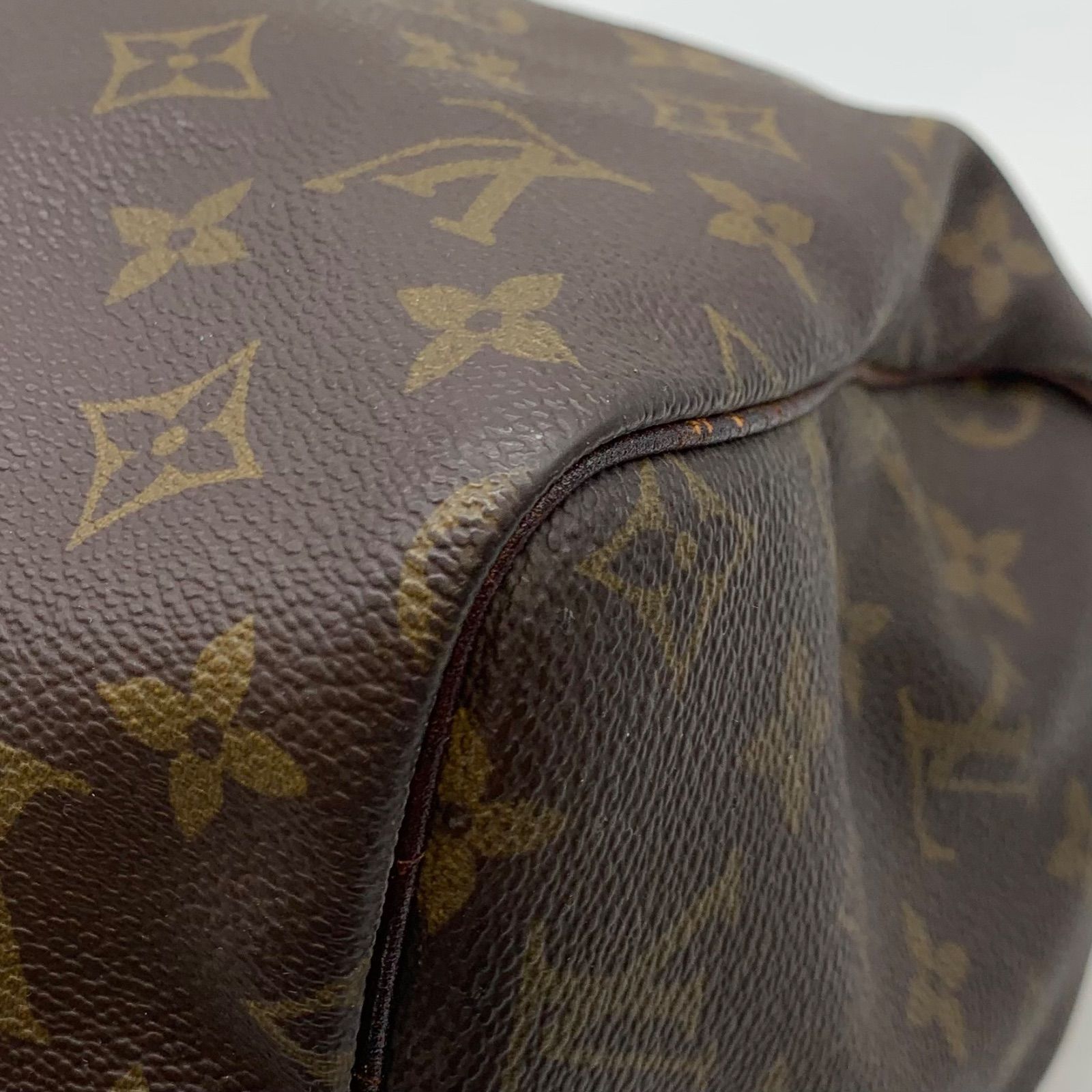 TA298【訳あり】Louis Vuitton ボストンバッグ モノグラム柄 - メルカリ