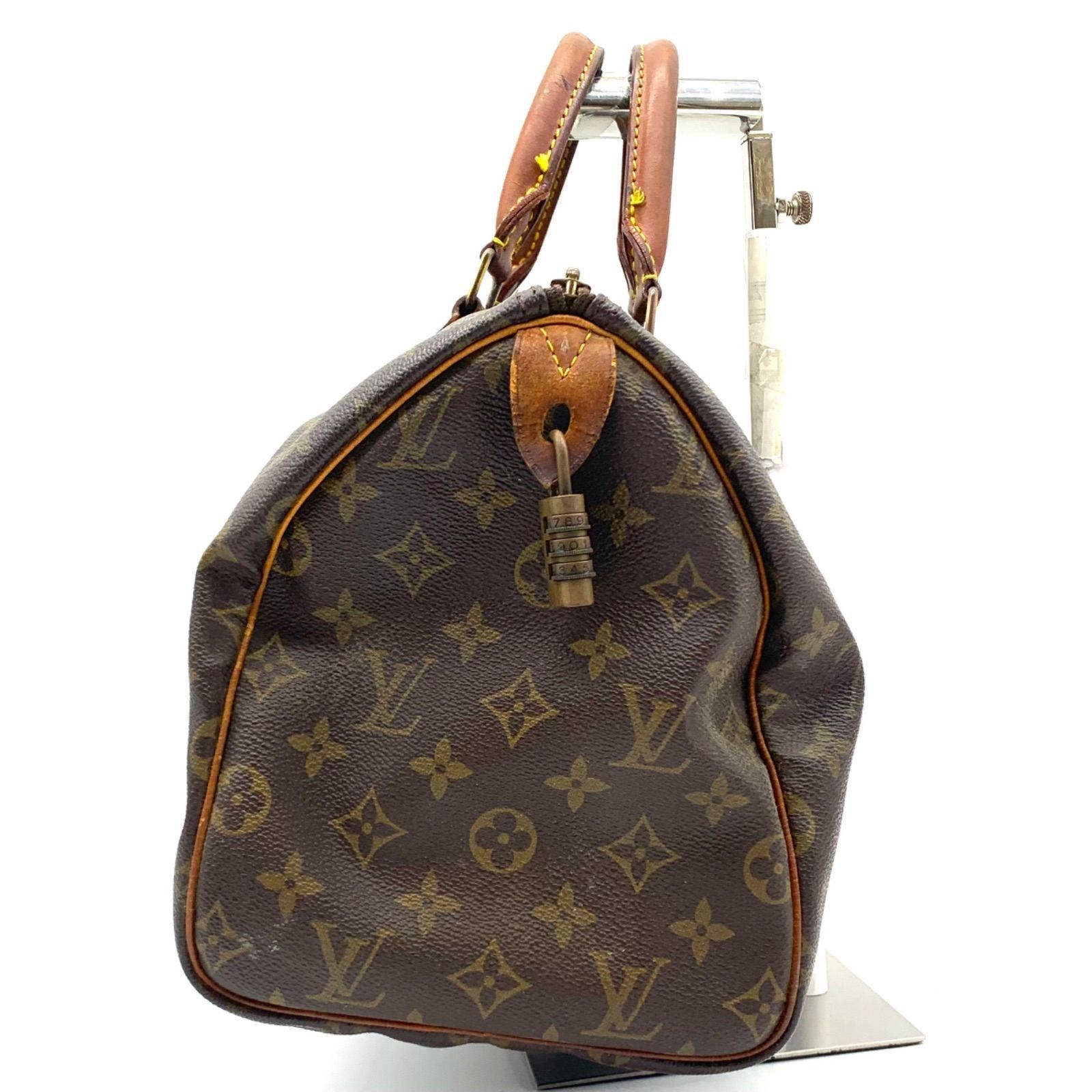 TA298【訳あり】Louis Vuitton ボストンバッグ モノグラム柄 - メルカリ