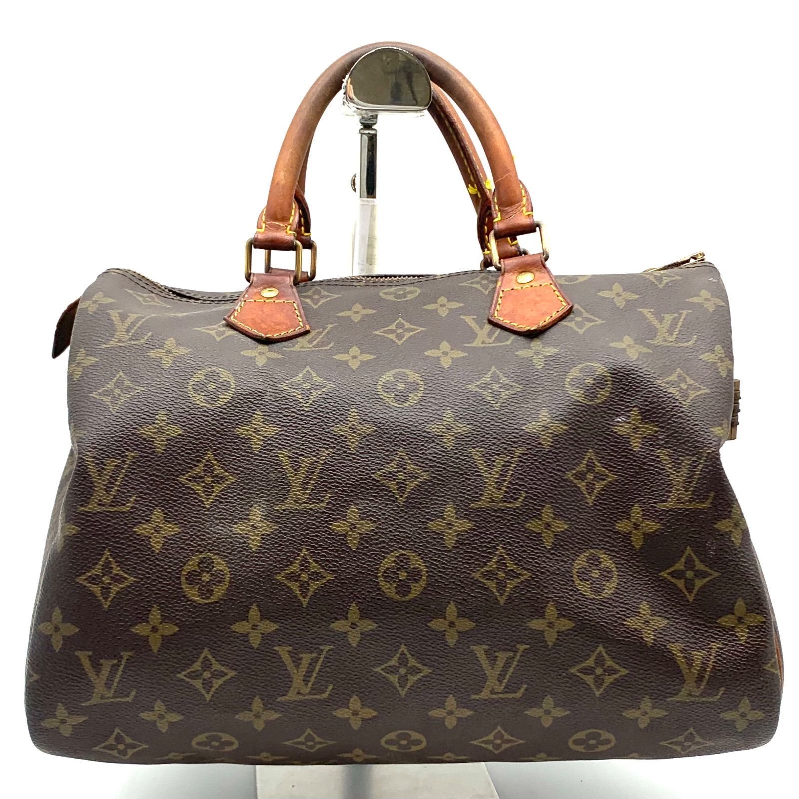 TA298【訳あり】Louis Vuitton ボストンバッグ モノグラム柄 - メルカリ