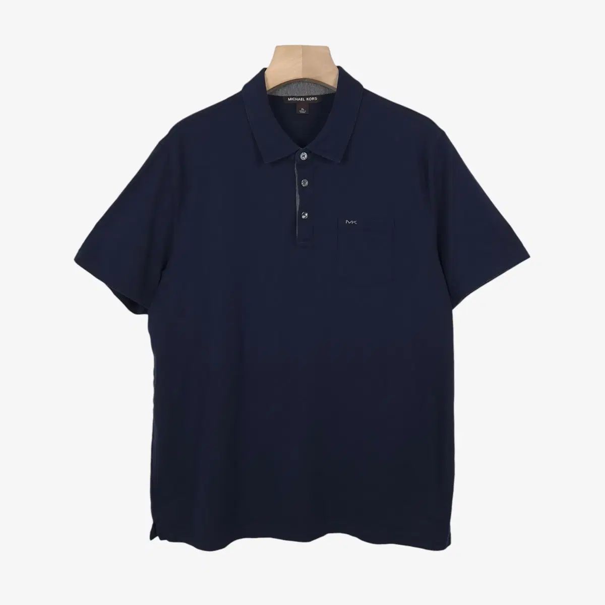 105 マイケル・コース ネイビー 半袖Tシャツ