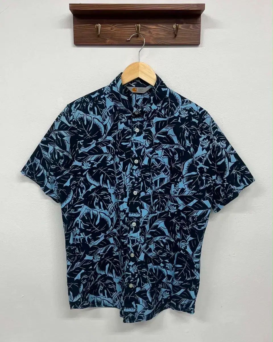 M カーハート S/S ハワイアン 半袖 シャツ