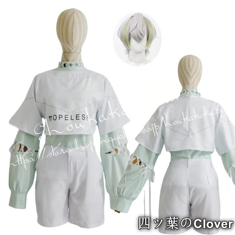 人気商品18TRIP エイトリチャンネル 白光糖衣 コスプレ 衣装 ウィッグ 常服 ハロウィン クリスマス 変装活動 仮装 イベント コスチューム 学園祭 撮影B260520