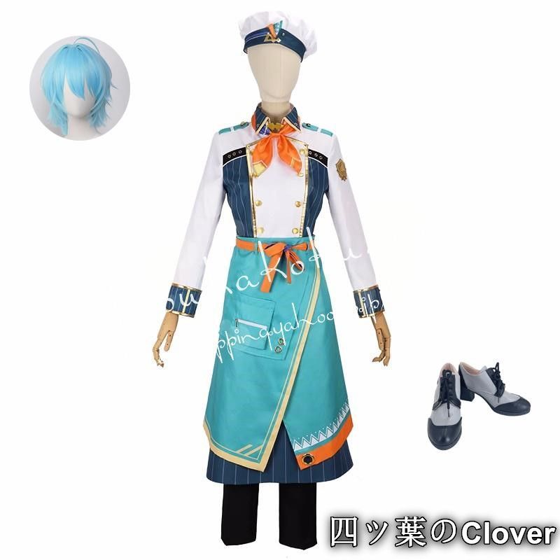 人気商品にじさんじ VTuber Speciale 渚トラウト Nagisa Trout コスプレ衣装 ウィッグ 靴 常服 ハロウィン クリスマス 仮装B260520