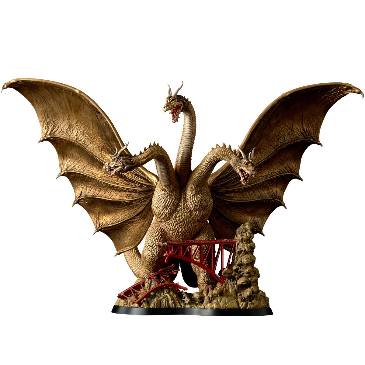 【海洋堂ダイレクト】ARTPLA SCULPTURE WORKS キングギドラRe：イマジネーション