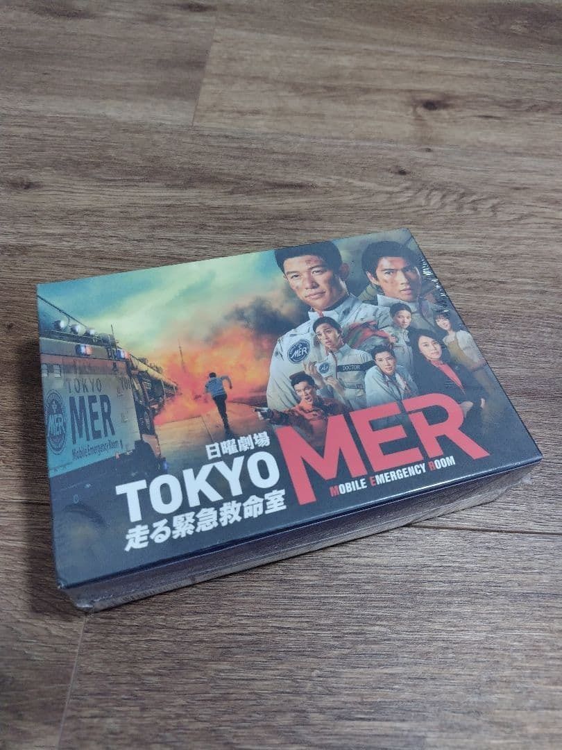 TOKYO MER~走る緊急救命室 DVD-BOX〈7枚組〉 - メルカリ TOKYO MER~走る緊急救命室 DVD-BOX〈7枚組〉 - メルカリ