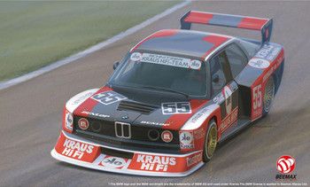 【プラッツ/BEEMAX】プラッツ/BEEMAX 1/24 BMW 320 E21 ターボ Gr.5 1980 DRM ゾルダー ウエストファーレンカップ ウィ