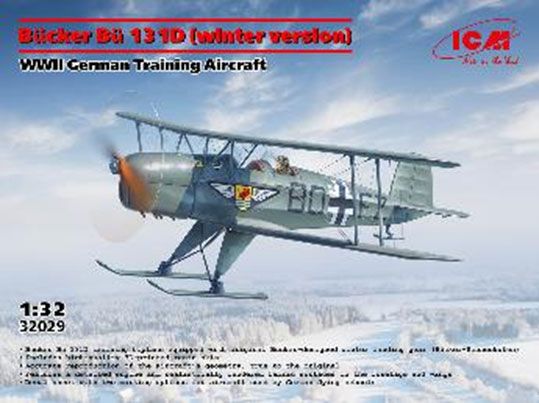 【ハセガワ ICM】ビュッカー B 131D 冬季バージョン