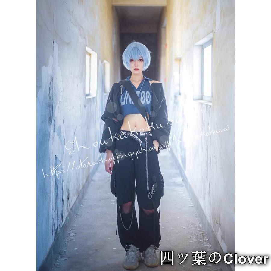 人気商品新世紀エヴァンゲリオン EVA 綾波レイ あやなみレイ 常服 コスプレ 衣装 日常服 ハロウィン クリスマス 仮装B260520