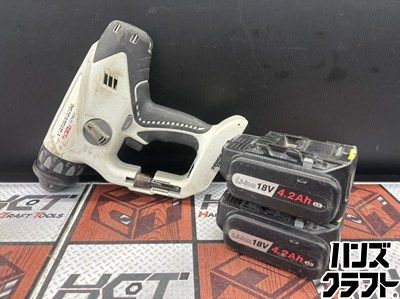 □【中古】Panasonic パナソニック EZ78A1 充電マルチハンマードリル 