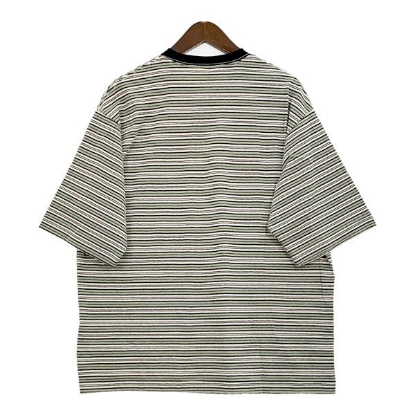 OVY Multi Border Relax Fit T-shirts グリーン 【公式通販】