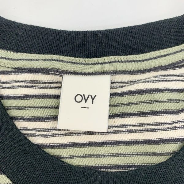 OVY Multi Border Relax Fit T-shirts グリーン 【公式通販】