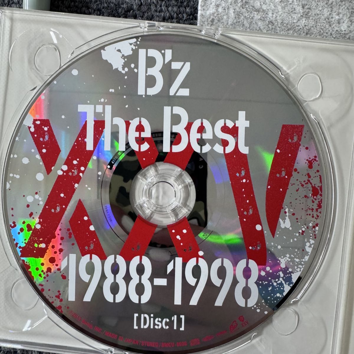 2CD+DVD】B'z / B'z THE BEST XXV 1988-1998 BMCV-8036~8037 - メルカリ