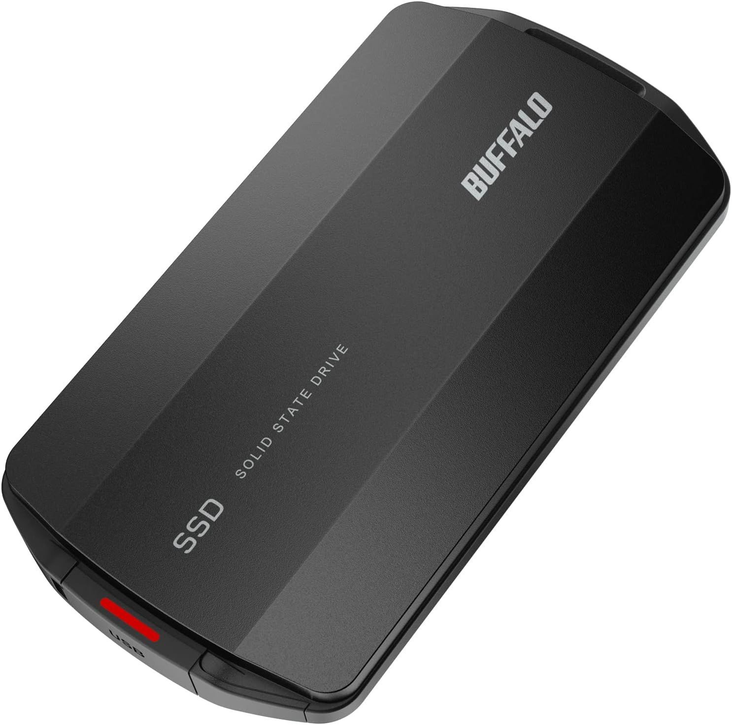バッファロー 外付けSSD 1TB ジャンク（不良品） ++924121