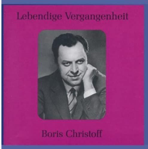 【CD】Legendary Voices: Boris Christoff
