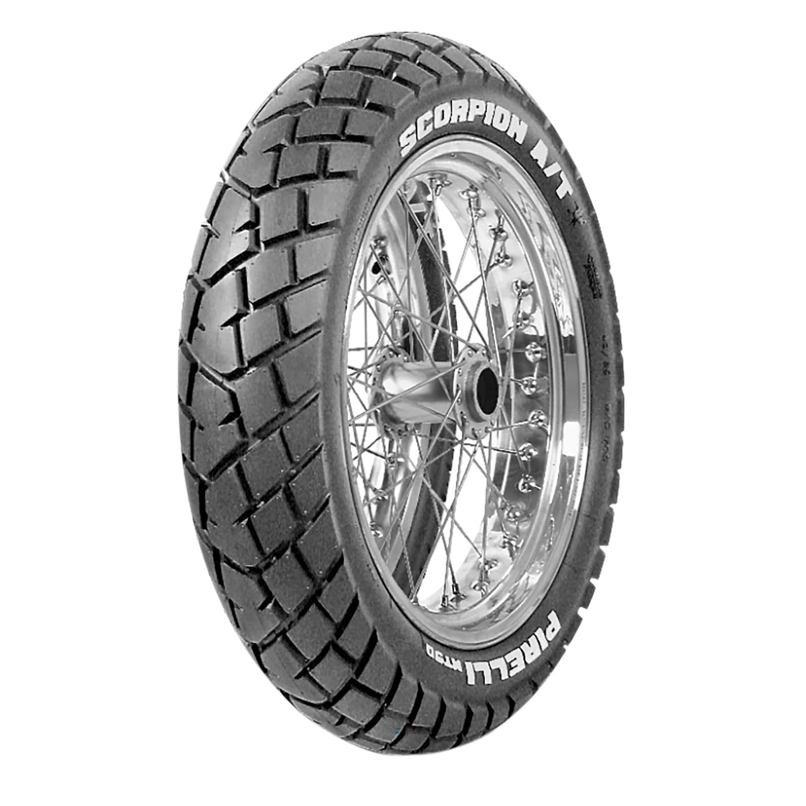 新品 PIRELLI(ピレリ)バイクタイヤ MT90 A/T リア 120/90-17M/C 64S チューブタイプ(TT) 3967000