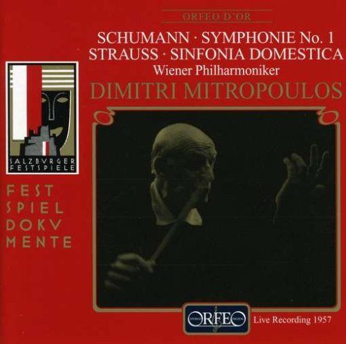【CD】Symphony 1 B Flat / Sinfonia Domestica Op 53
