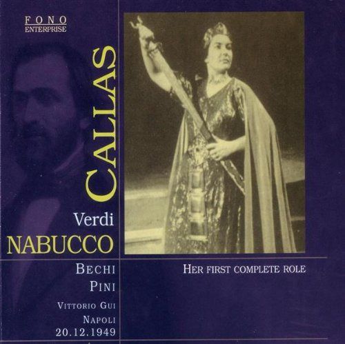 【CD】Verdi: Nabucco