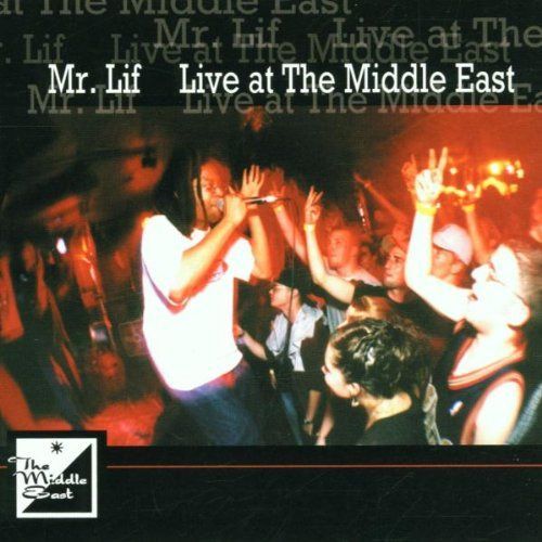 【CD】Live at the Middle East