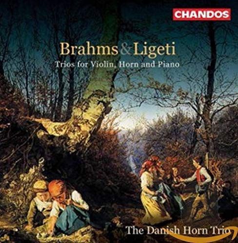【CD】Ligeti/Brahms: Horn Trios 4,646円