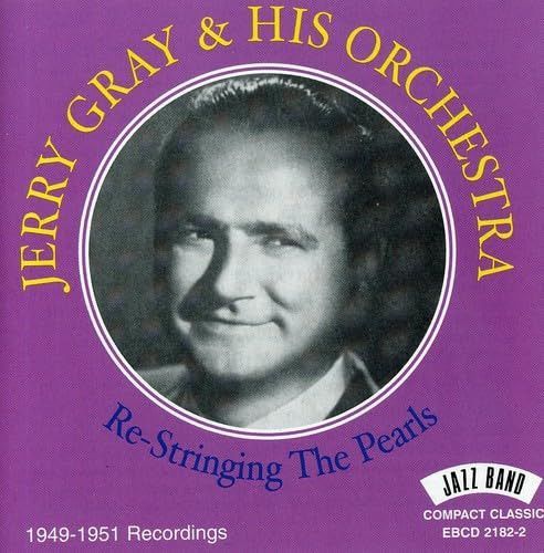 【CD】RE-STRINGING THE PEARLS 1949-51 RECORDINGS