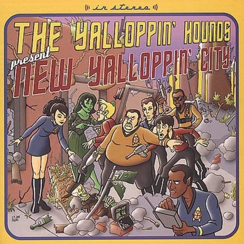 【CD】New Yallopin City