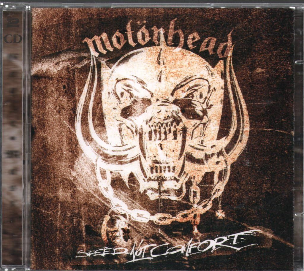 【CD】Speed Not Comfort