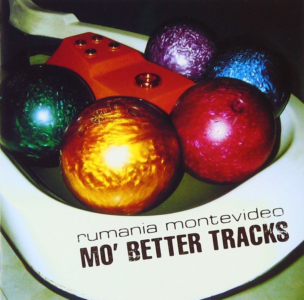 【CD】MO'BETTER TRACKS - rumania montevideo