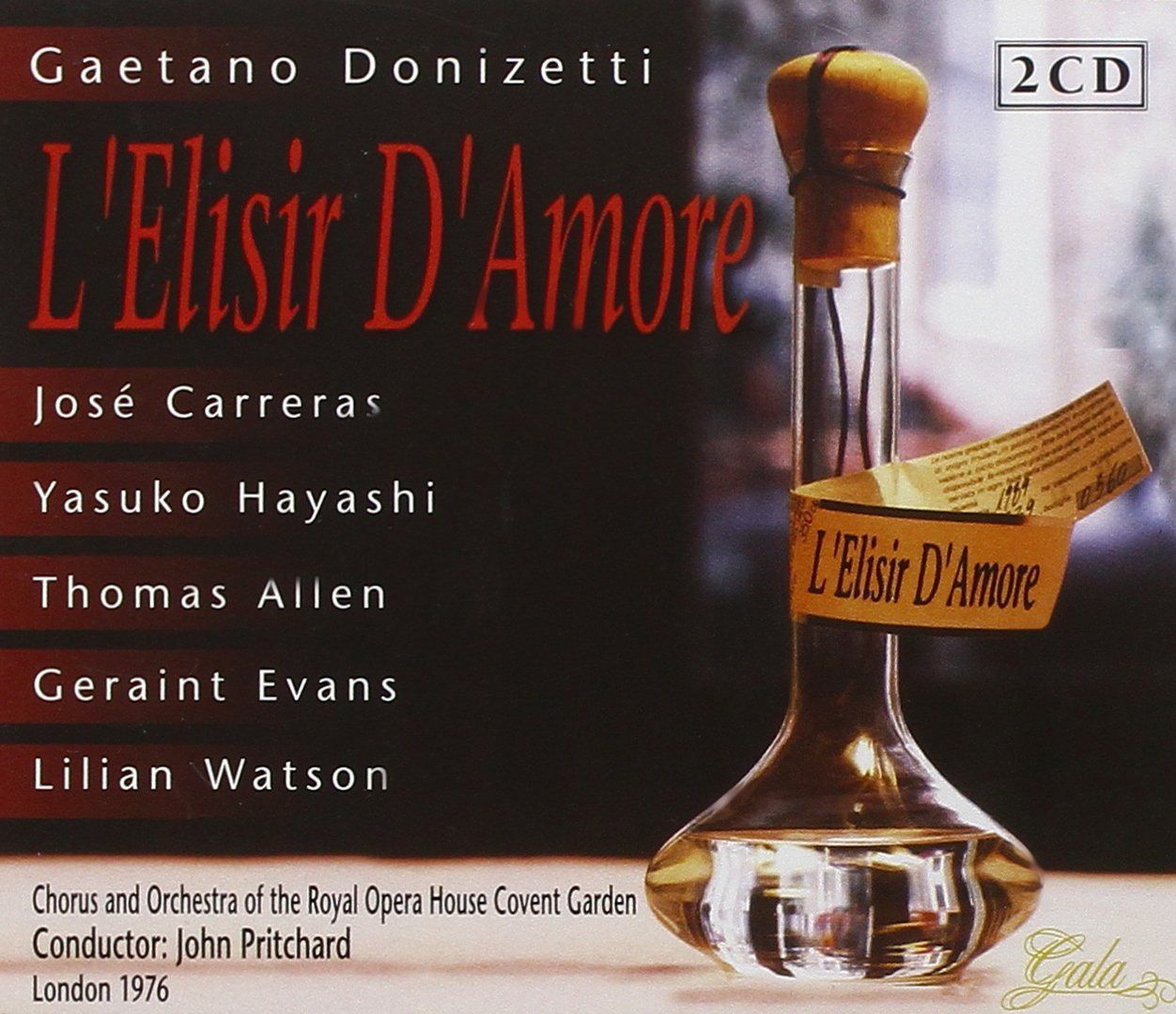【CD】L'elisir D'amore