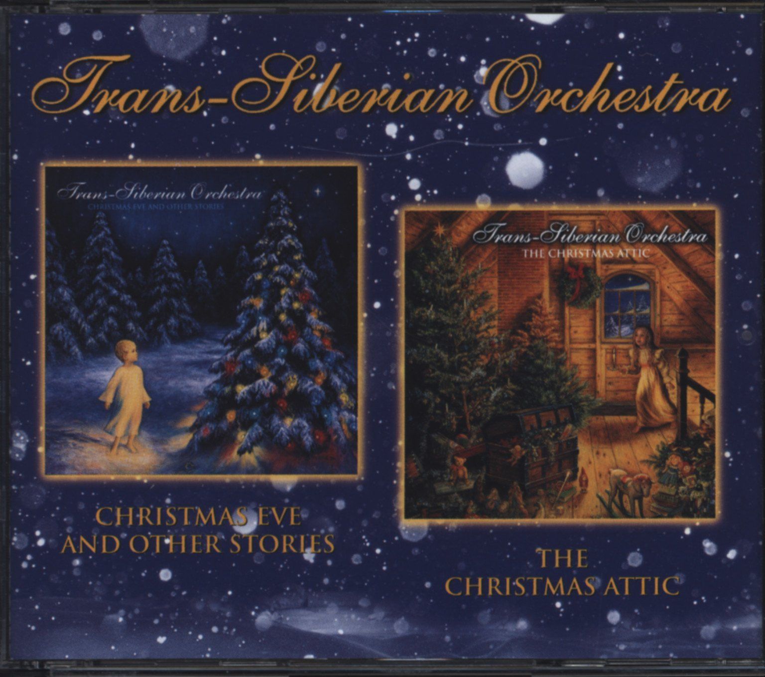 【CD】Christmas Eve & Other Stories