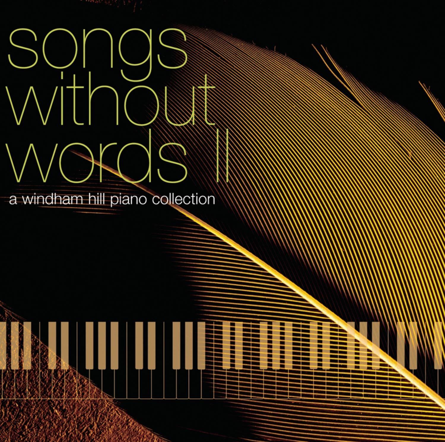 【CD】Songs Without Words 2: Windham Hill Piano
