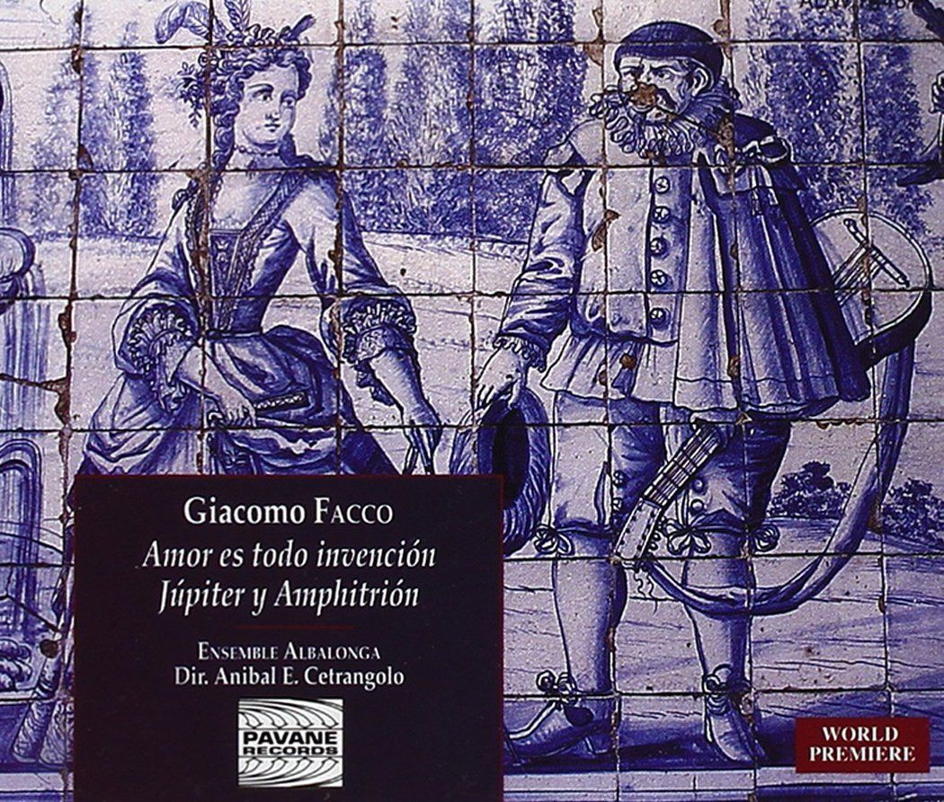 【CD】Amor Es Todo Invencion Jupiter Y Amphitrion