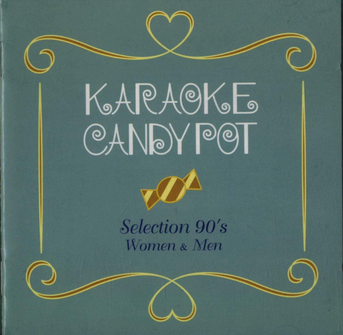 【CD】KARAOKE CANDY POT Selection 90’s