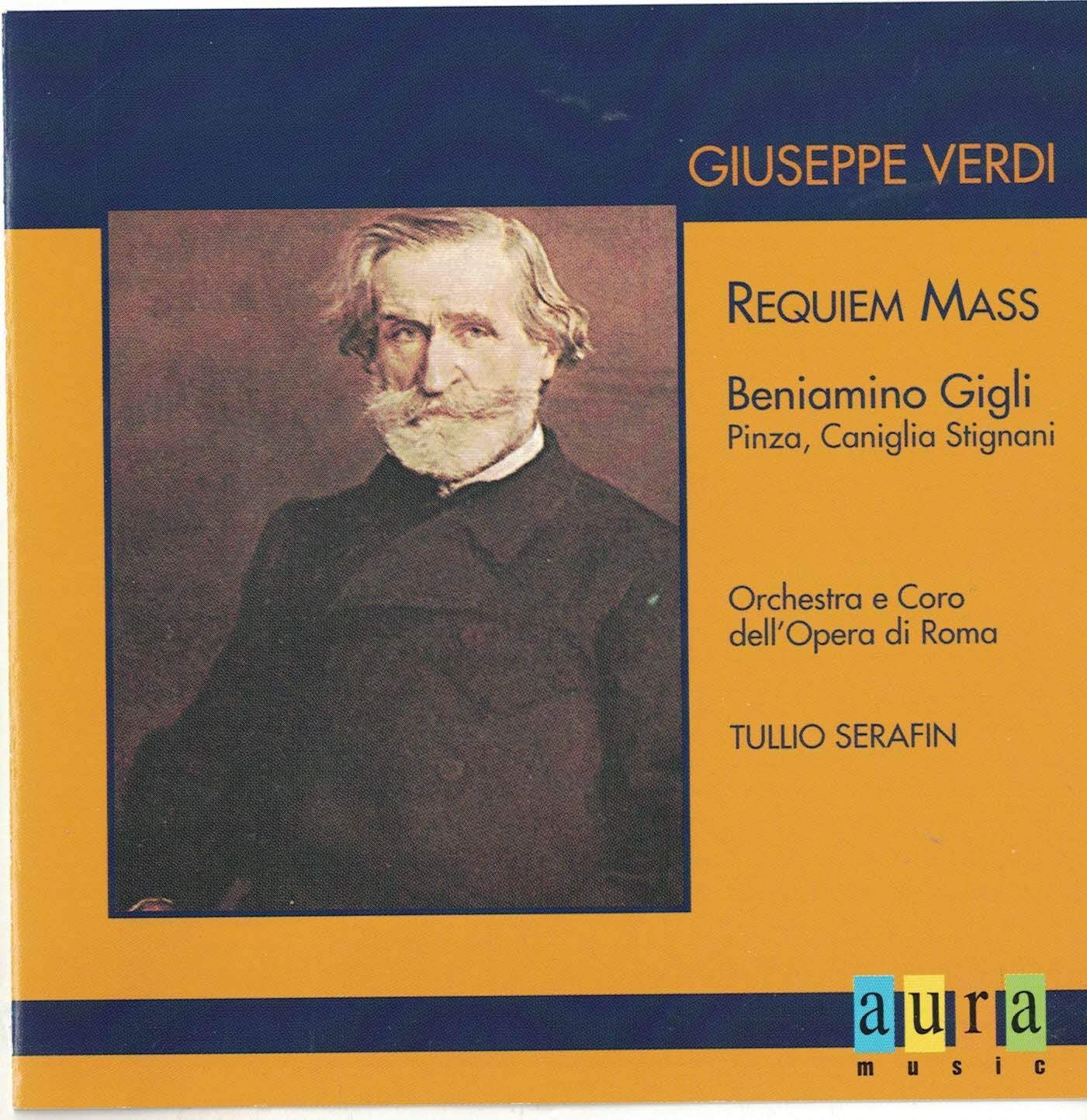 【CD】Verdi: Requiem