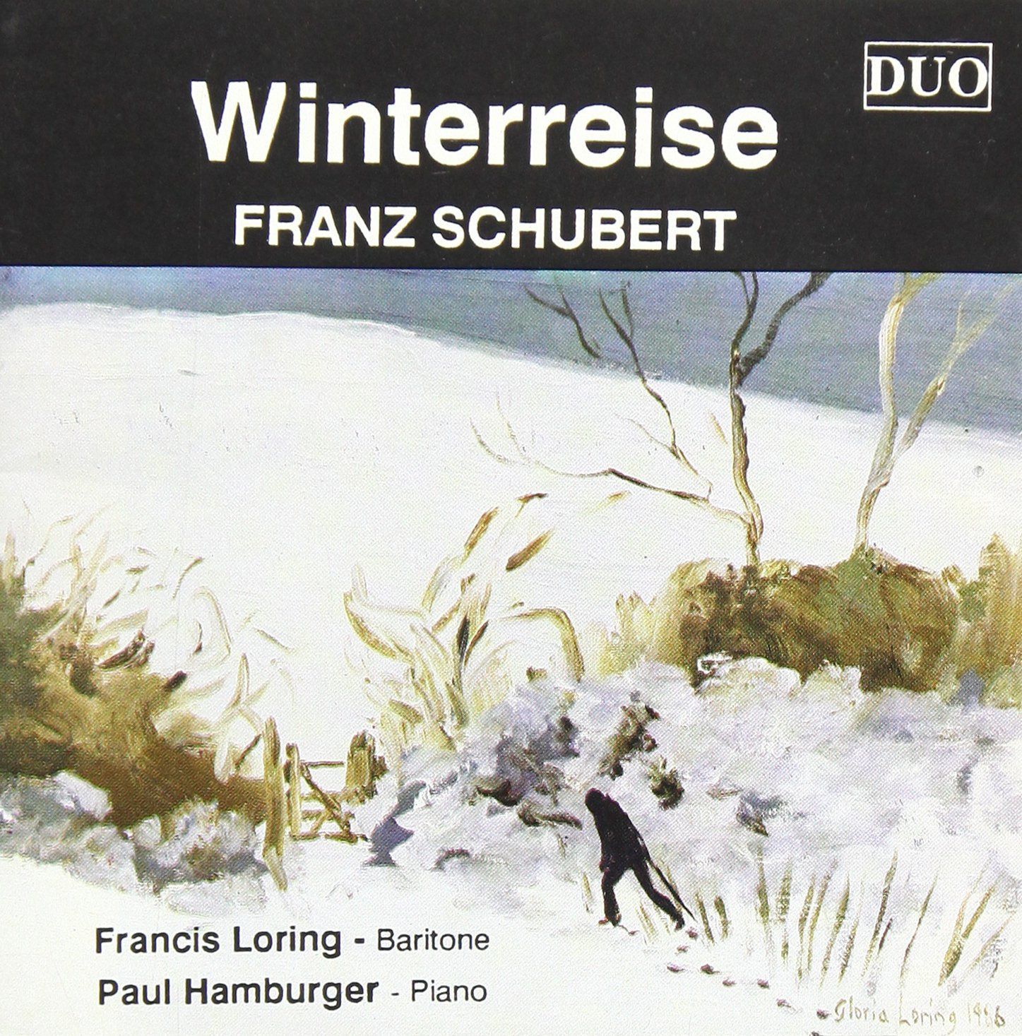 【CD】Schubert:Winterreise