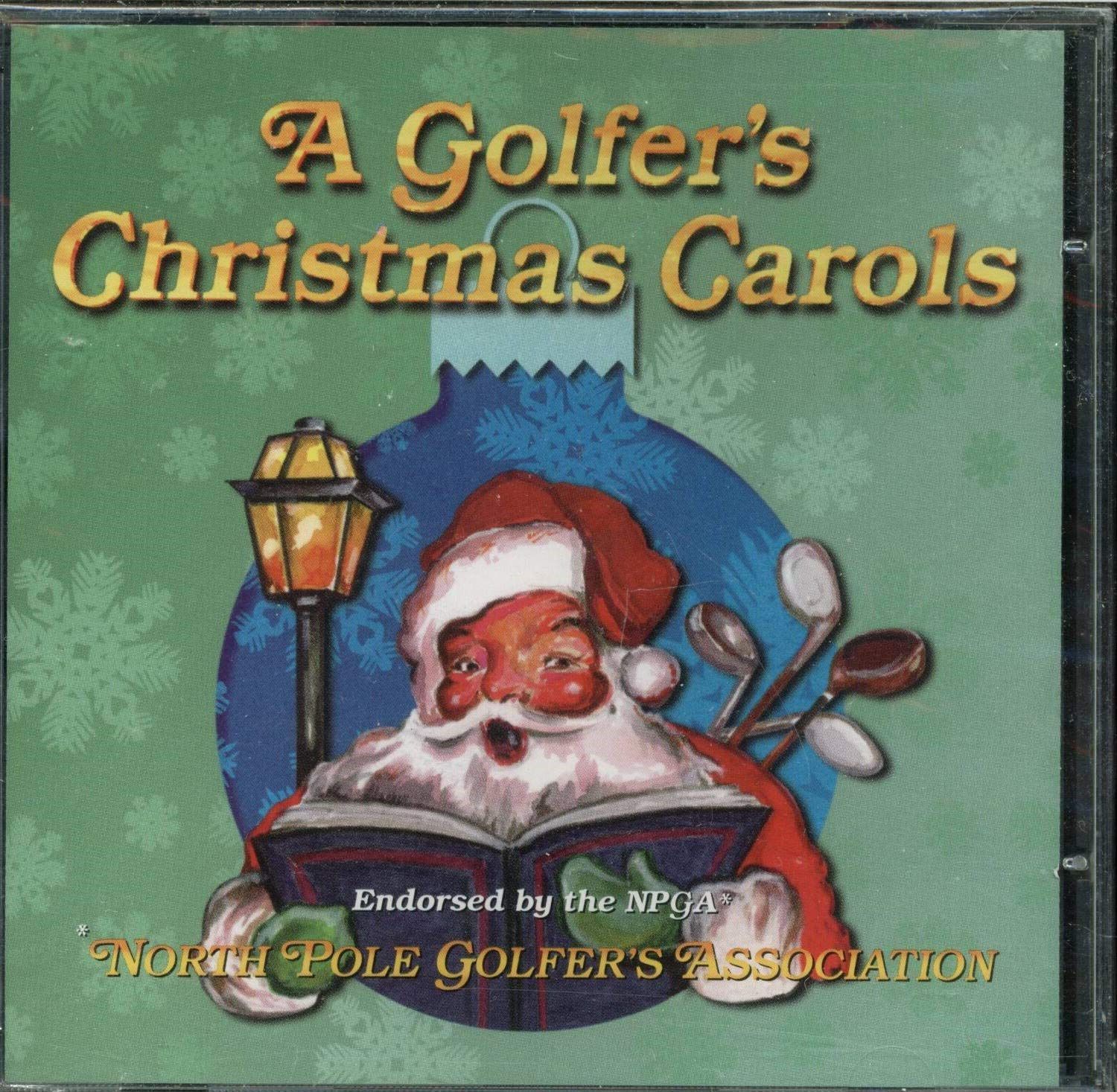 【CD】Golfer's Christmas Carols