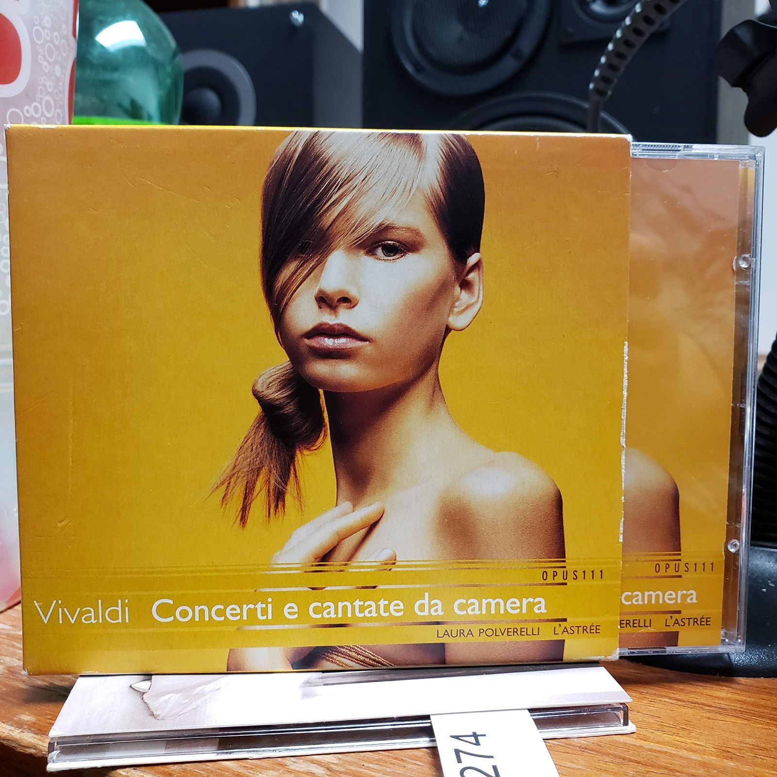 【CD】Vivaldi: Concerti e cantate da camera